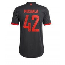 Bayern Munich Jamal Musiala #42 Tredjedrakt Kvinner 2022-23 Kortermet